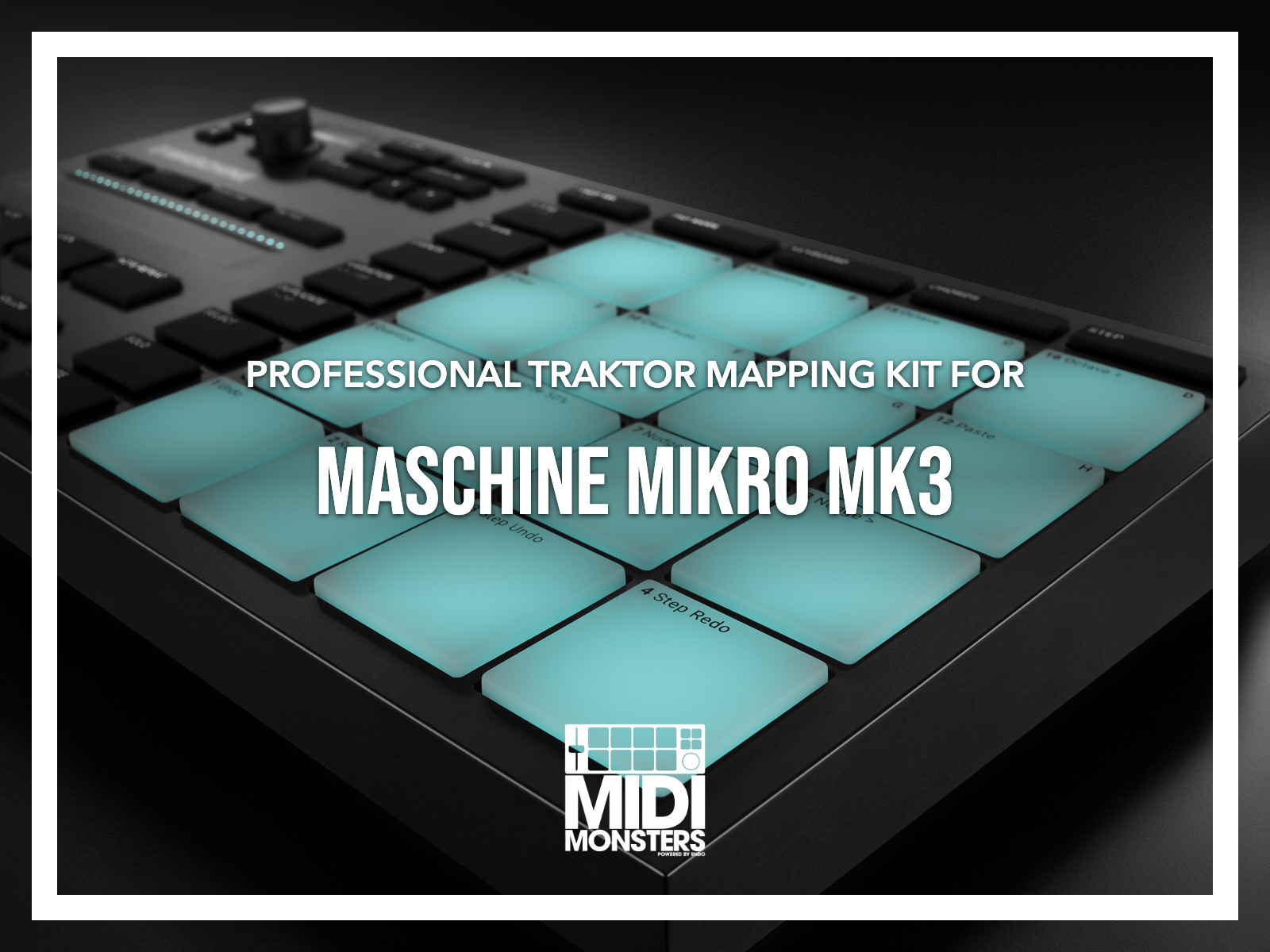 Maschine MK3 Mapping | MIDI Monsters