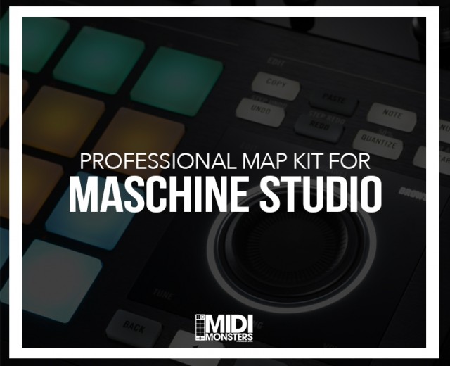 Maschine Studio Mapping | MIDI Monsters